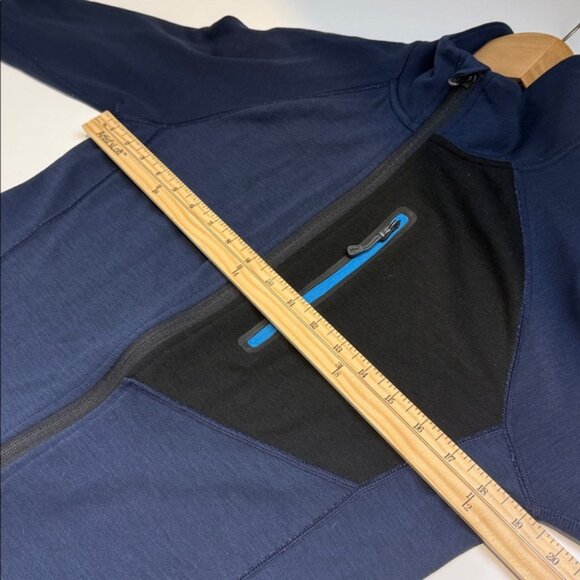 Smartwool Merino Wool Full Zip Sweater Jacket Mens Small - Picture 5 of 7